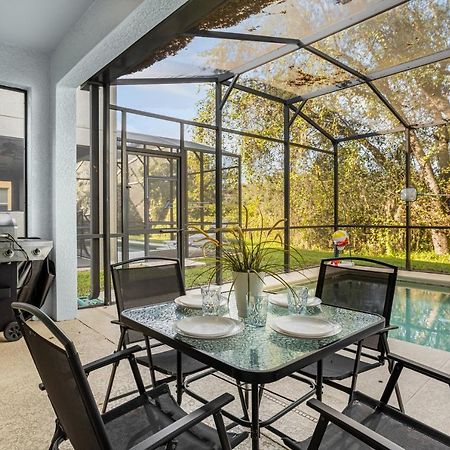 Light Yellow Home Lift Your Mood Near Disney 5Beds Kissimmee Exteriör bild