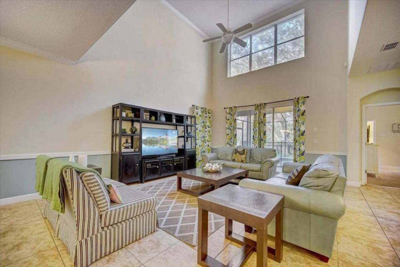 Light Yellow Home Lift Your Mood Near Disney 5Beds Kissimmee Exteriör bild