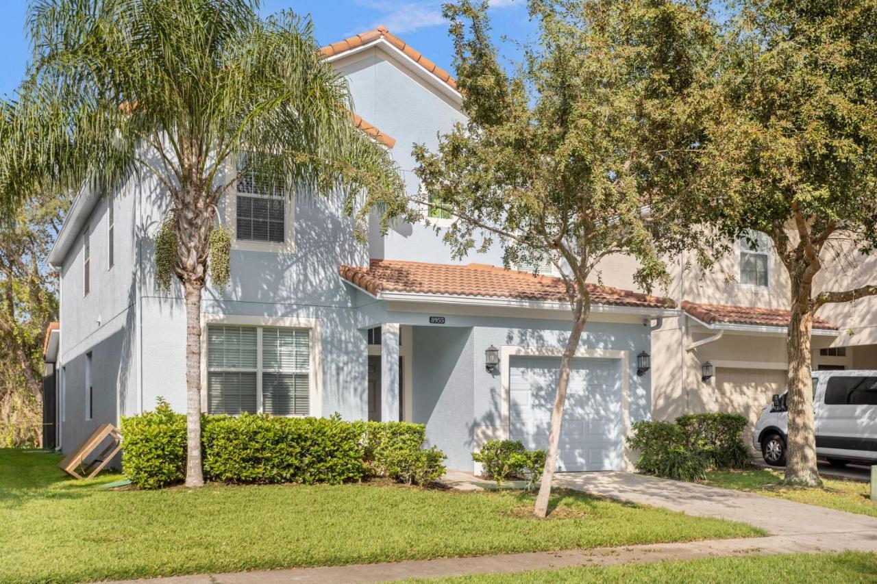 Light Yellow Home Lift Your Mood Near Disney 5Beds Kissimmee Exteriör bild