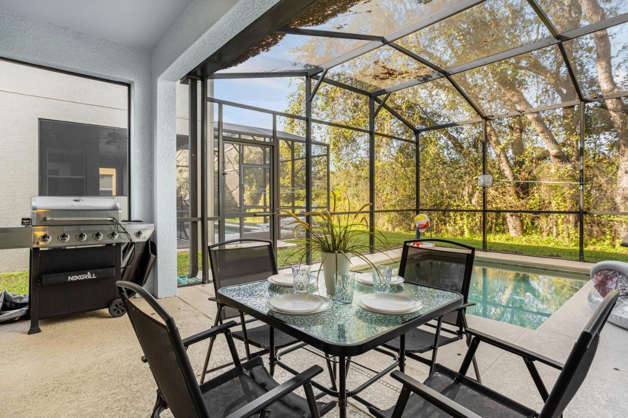 Light Yellow Home Lift Your Mood Near Disney 5Beds Kissimmee Exteriör bild