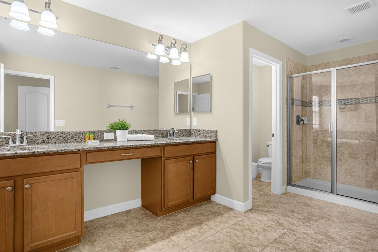 Light Yellow Home Lift Your Mood Near Disney 5Beds Kissimmee Exteriör bild
