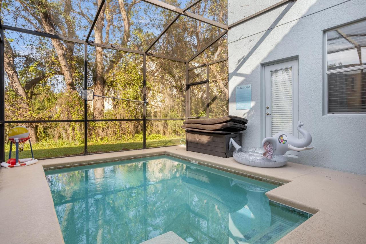 Light Yellow Home Lift Your Mood Near Disney 5Beds Kissimmee Exteriör bild
