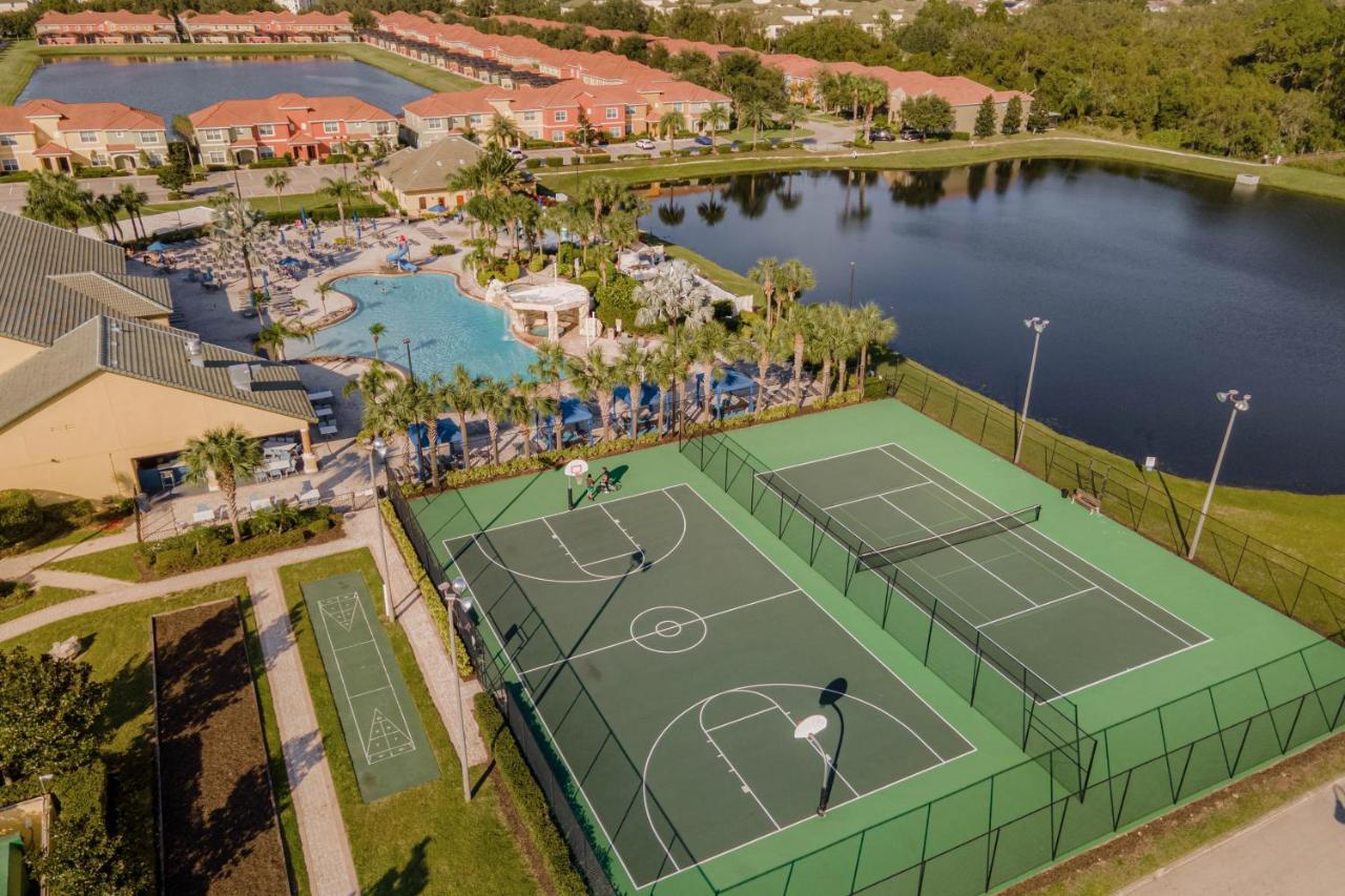 Light Yellow Home Lift Your Mood Near Disney 5Beds Kissimmee Exteriör bild