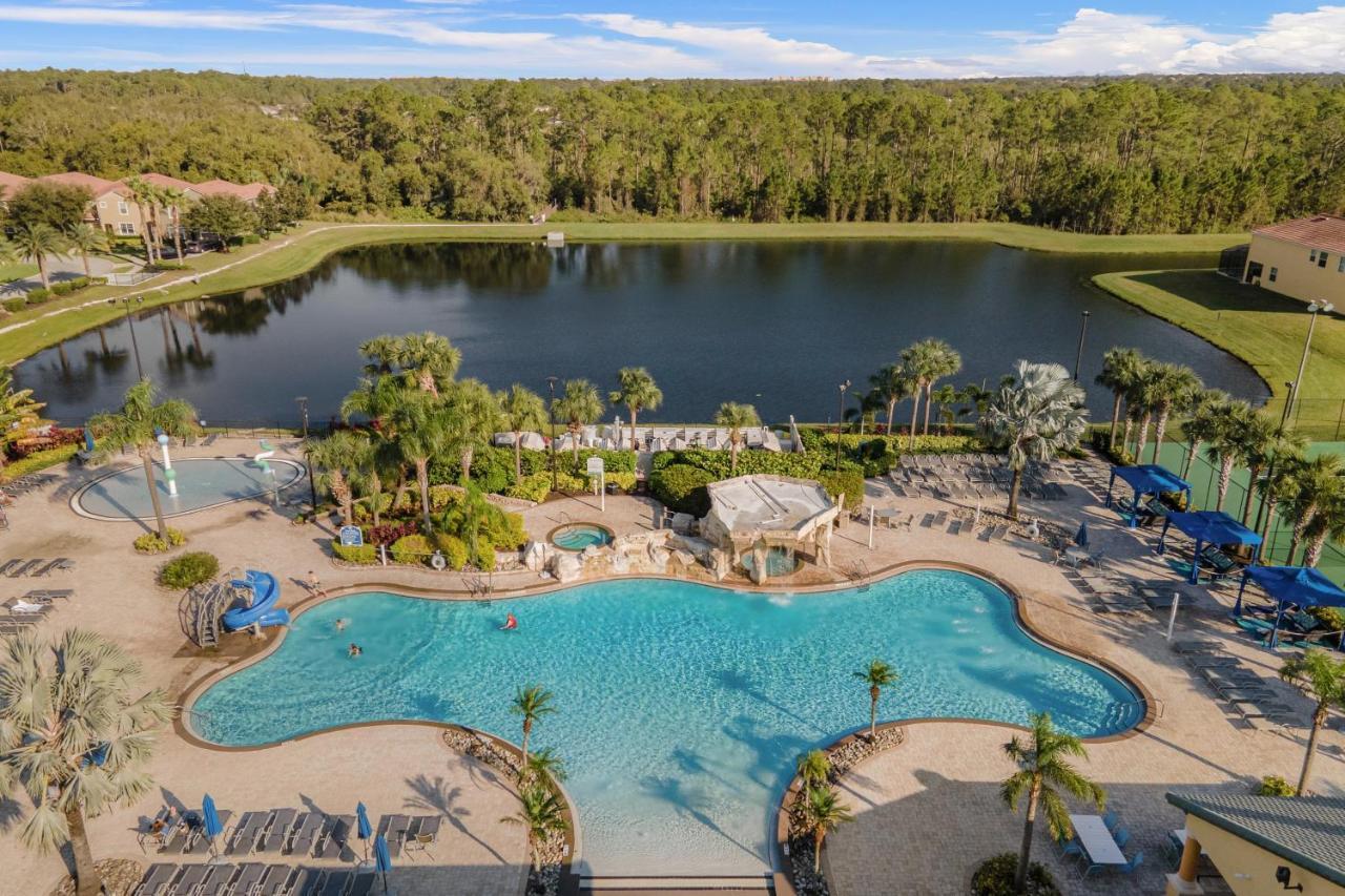 Light Yellow Home Lift Your Mood Near Disney 5Beds Kissimmee Exteriör bild
