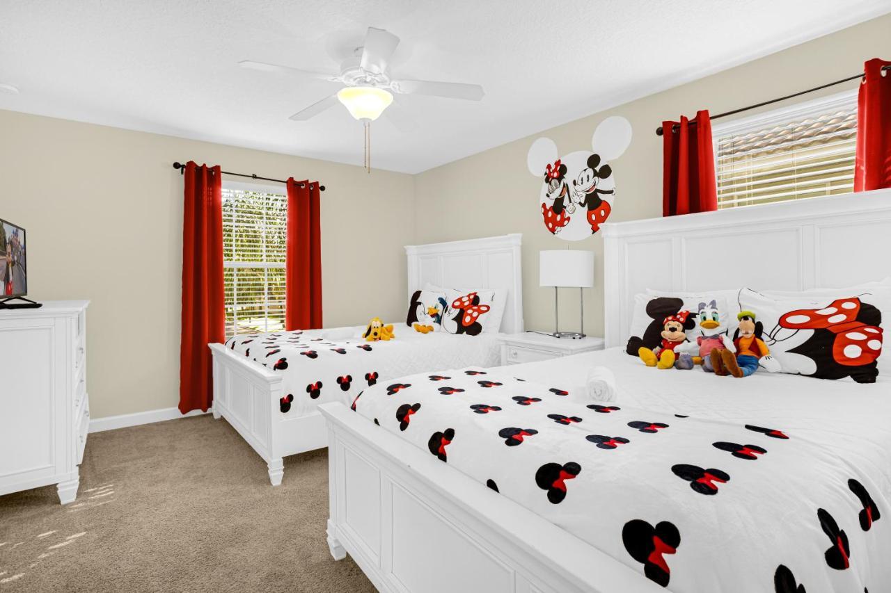 Light Yellow Home Lift Your Mood Near Disney 5Beds Kissimmee Exteriör bild