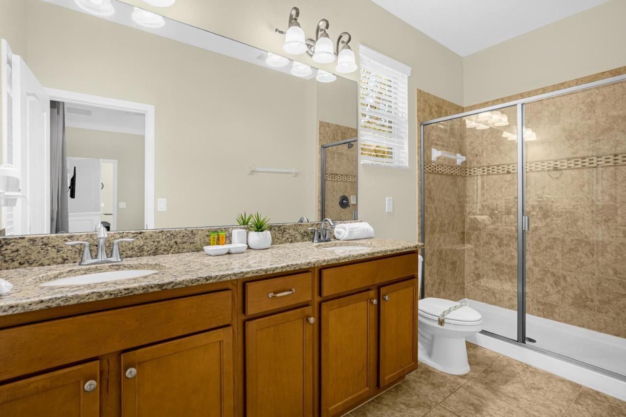 Light Yellow Home Lift Your Mood Near Disney 5Beds Kissimmee Exteriör bild