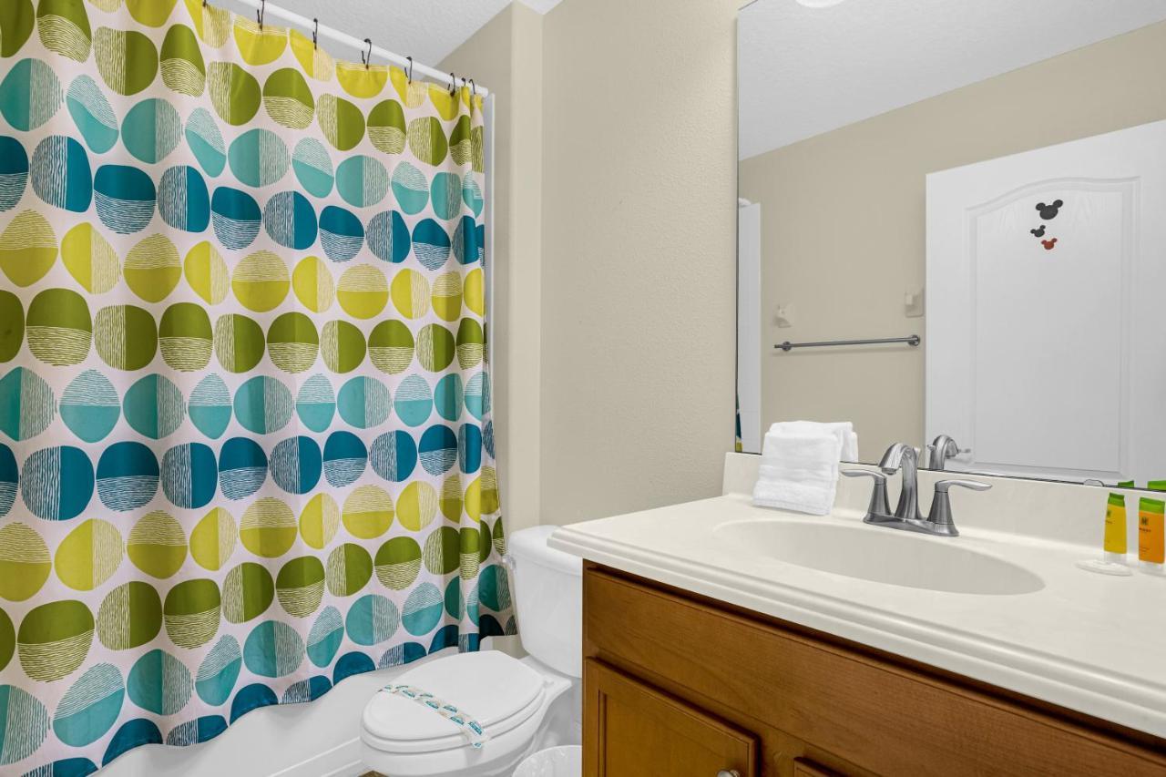 Light Yellow Home Lift Your Mood Near Disney 5Beds Kissimmee Exteriör bild