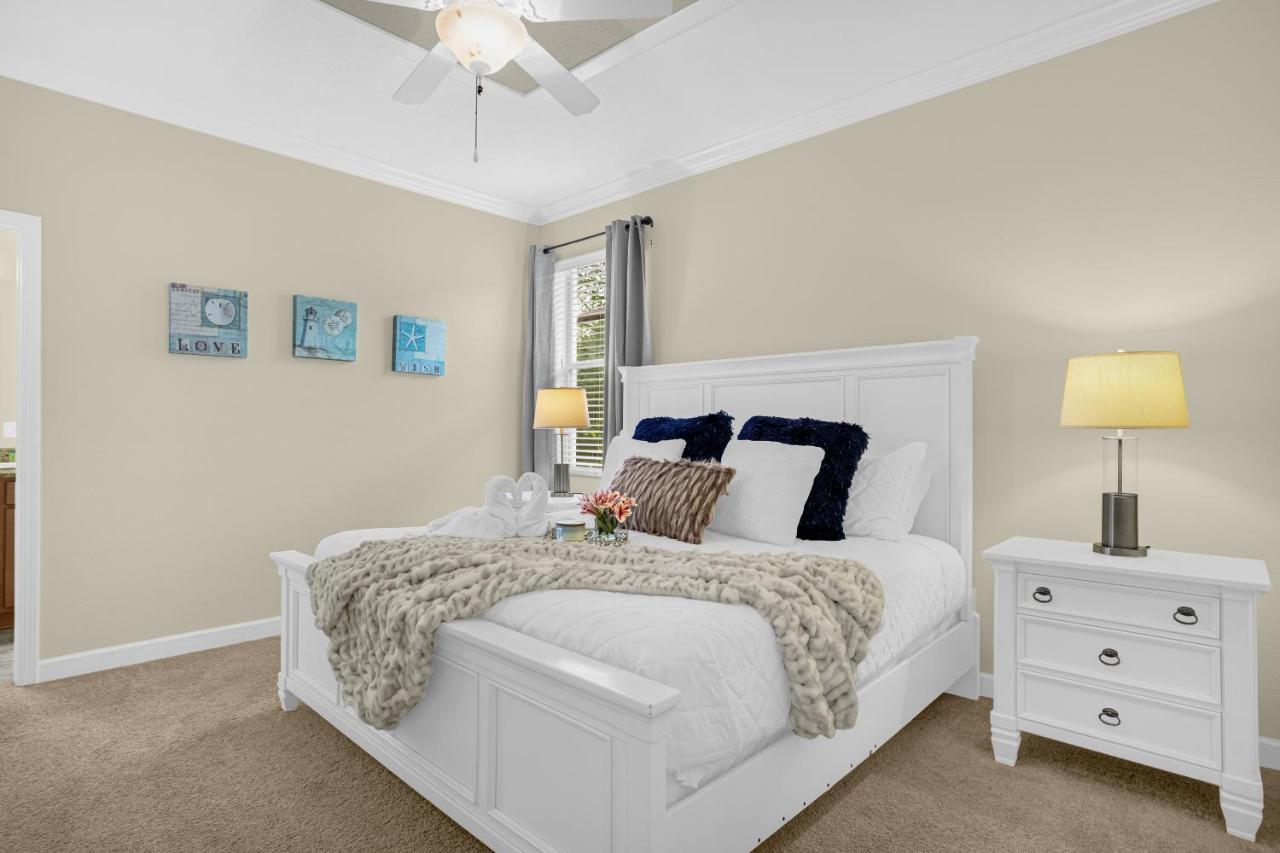 Light Yellow Home Lift Your Mood Near Disney 5Beds Kissimmee Exteriör bild