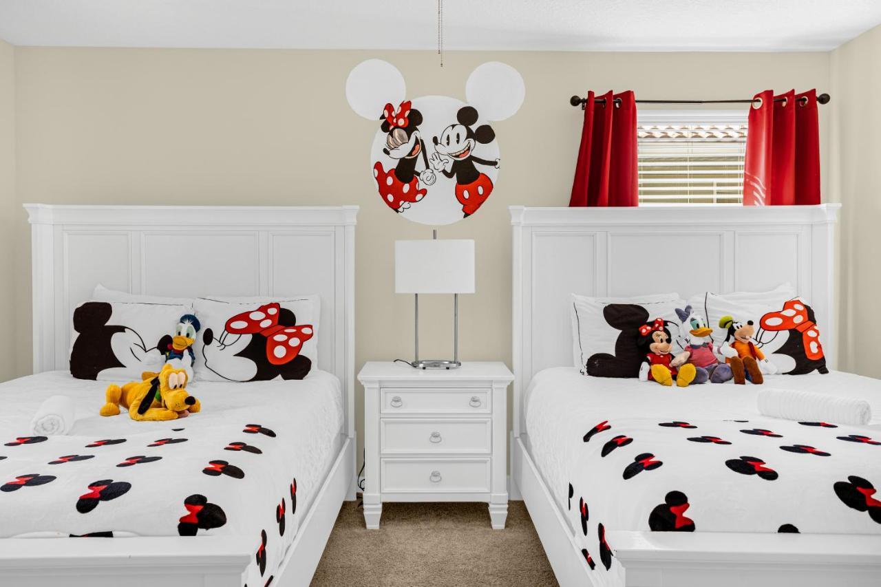 Light Yellow Home Lift Your Mood Near Disney 5Beds Kissimmee Exteriör bild