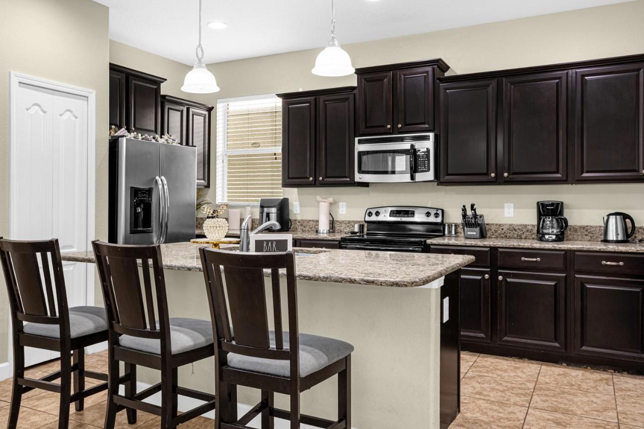 Light Yellow Home Lift Your Mood Near Disney 5Beds Kissimmee Exteriör bild