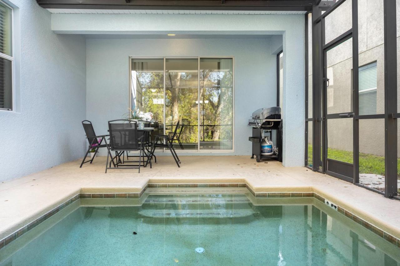 Light Yellow Home Lift Your Mood Near Disney 5Beds Kissimmee Exteriör bild