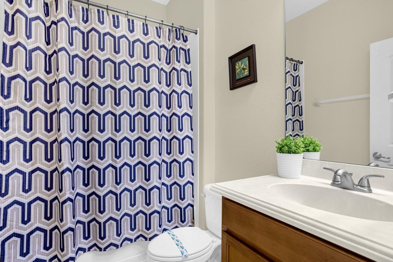 Light Yellow Home Lift Your Mood Near Disney 5Beds Kissimmee Exteriör bild