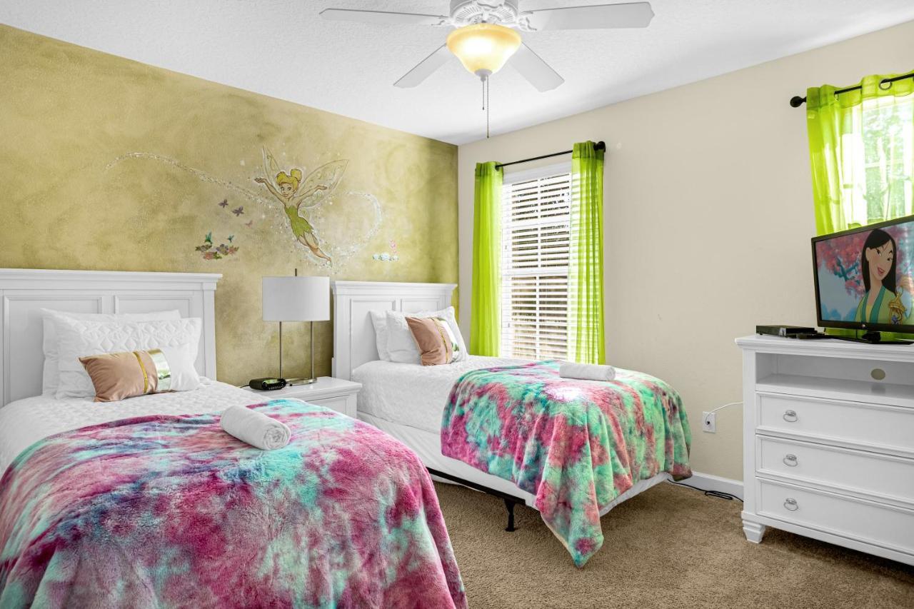 Light Yellow Home Lift Your Mood Near Disney 5Beds Kissimmee Exteriör bild