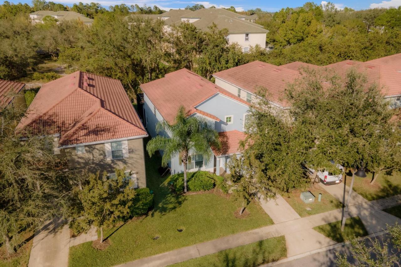 Light Yellow Home Lift Your Mood Near Disney 5Beds Kissimmee Exteriör bild
