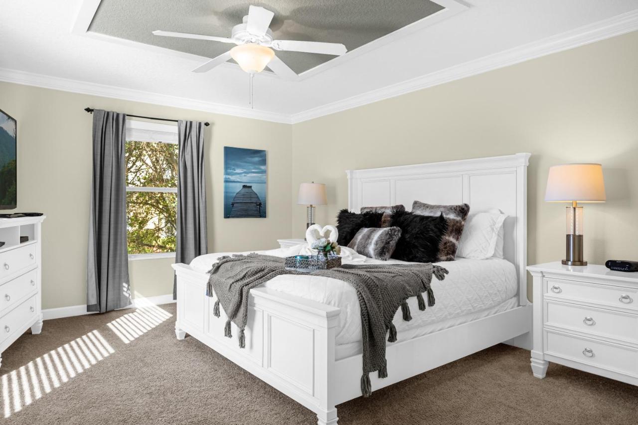 Light Yellow Home Lift Your Mood Near Disney 5Beds Kissimmee Exteriör bild