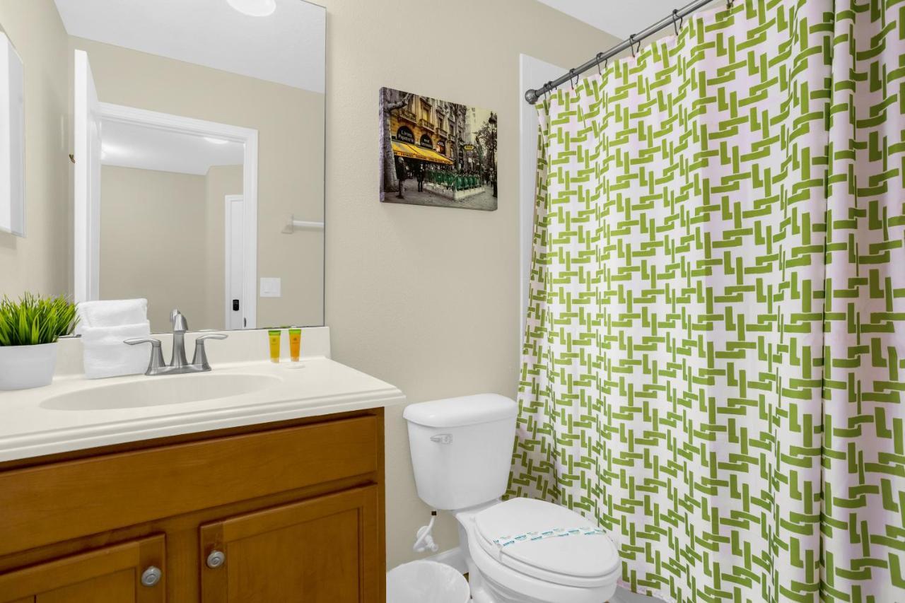 Light Yellow Home Lift Your Mood Near Disney 5Beds Kissimmee Exteriör bild