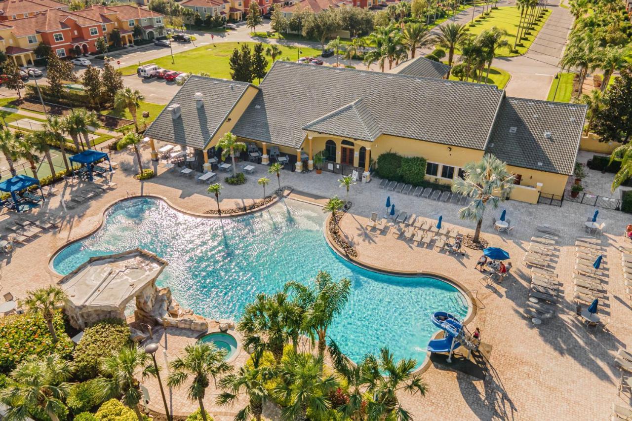 Light Yellow Home Lift Your Mood Near Disney 5Beds Kissimmee Exteriör bild