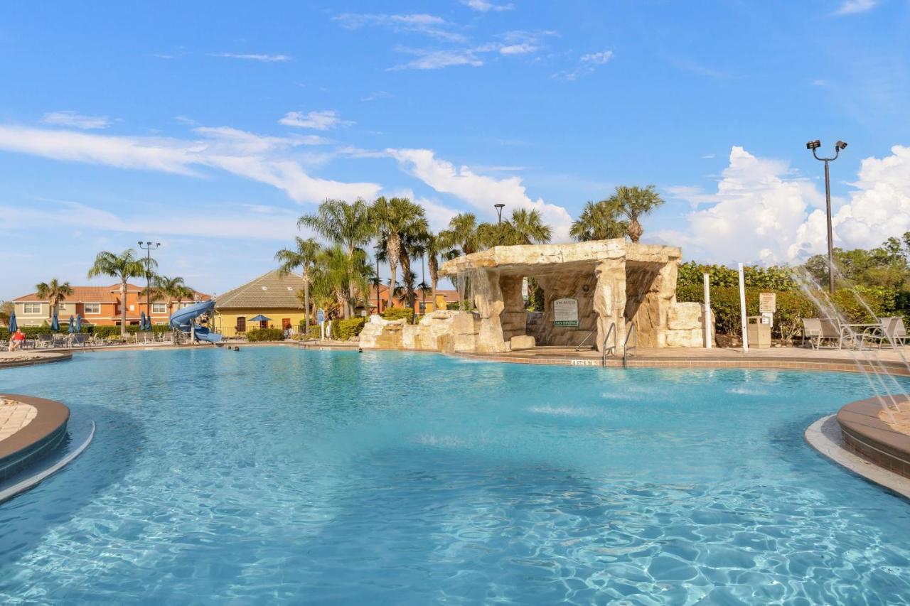Light Yellow Home Lift Your Mood Near Disney 5Beds Kissimmee Exteriör bild