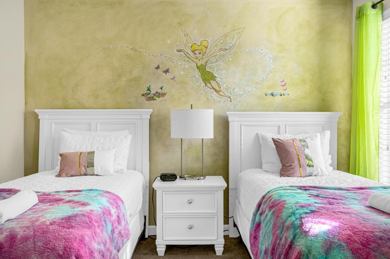 Light Yellow Home Lift Your Mood Near Disney 5Beds Kissimmee Exteriör bild